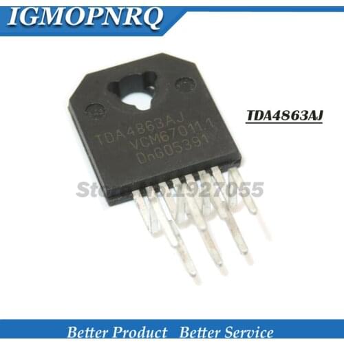 10pcs/lot TDA4863 TDA4863AJ zip-7 a4863 4863aj ZIP 4863 field scanning manifold new