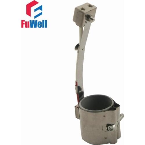 40*40mm 220V 150W Stainless Steel Mica Band Heater Electric Industrail Heating Element for Plastic Injection Machine