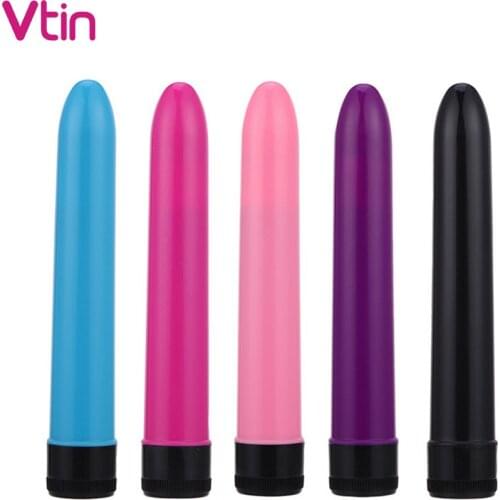 7 Inch Bullet Vibrator for Women Waterproof Vagina Massage Clitoris Stimulator Dildo Vibrator Sex Toys for Woman Sex Products