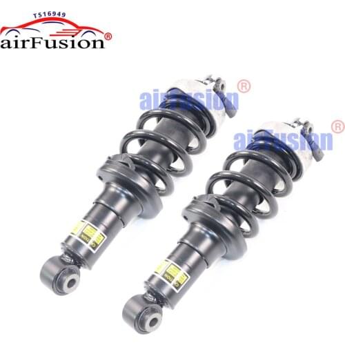 AirFusion New 2X Front Suspension Shock Absorber Spring Strut Assembly With Sensor Fit Audi R8 V8 V10 420412020AH 420412019AH