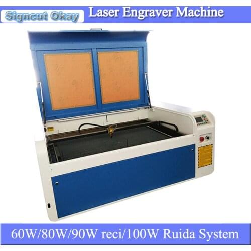Factory price CNC CO2 DIY acrylic laser engraving machine wooden laser engraver cutting machine support offline work for sale