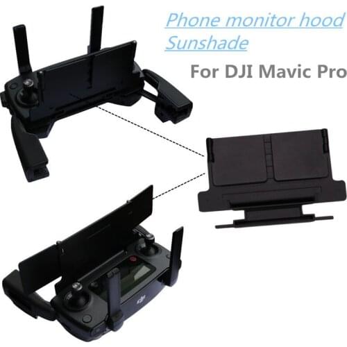 MAVIC PRO ,SPARK accessories Phone monitor hood Sunshade For DJI MAVIC PRO DJI SPARK