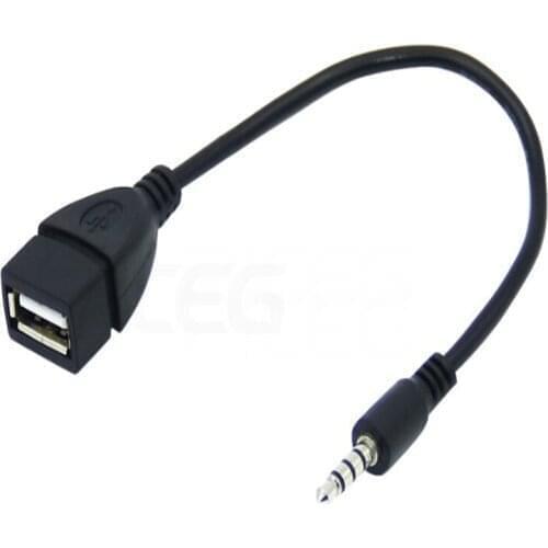 Car Audio AUX adapter cable for skoda volvo volkswagen golf 6 jeep renegade bmw x3 vw scirocco for citroen c4