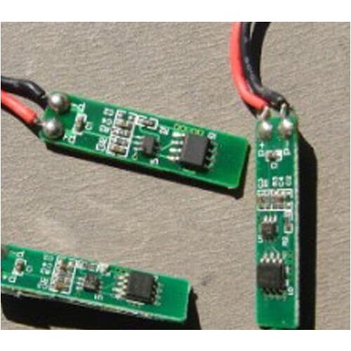 Free Shipping! 10pcs 7.2V lithium protection board 2S/7.4V 2S/8.4V protection circuit board 4A module sensor