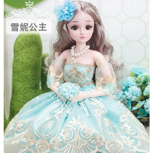 Bjd doll 60cm gifts for girl SD Doll With Clothes princess palace dress childrens Day Gift Beauty Toys