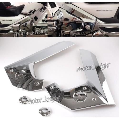 BOOMERANG FRAME COVERS FOR 2001-2017 HONDA GOLD WING GL1800 MODELS Fairing Frame Covers