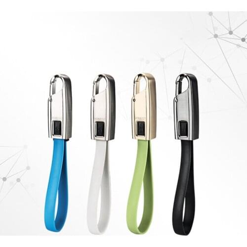 Fashion High-end Waist Key chain Leather Pattern Metal Keychain for Mitsubishi Lancer Opel Astra H Subaru Forester Volkswagen