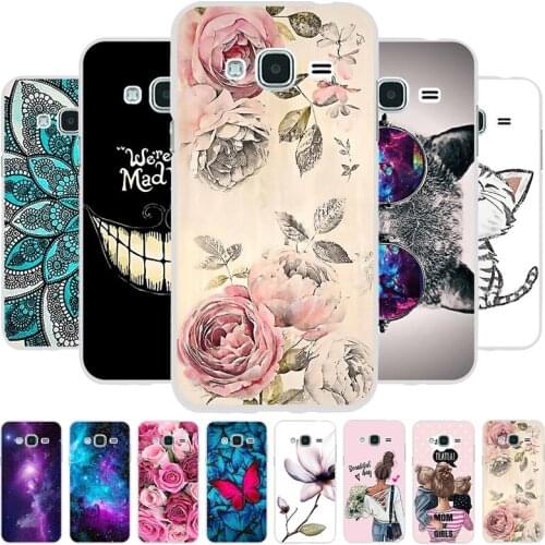 A for Samsung Galaxy J3 2016 case Soft Silicone Case Cover for Samsung J3 2016 2015 J320 TPU Phone Cases Coque bumper Soft Bags