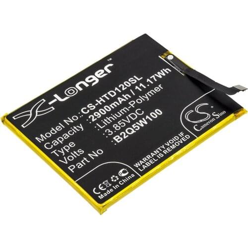 CS 2900mAh / 11.17Wh battery for HTC Breeze Plus, Desire 12 +, Desire 12 Plus, U12 B2Q5W100