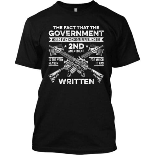 2nd Amendment AR15 Guns Right New Mens Shirt Molon Labe Pro Gun USA Support NRA