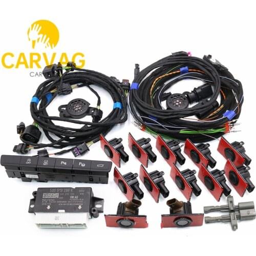 Intelligent Parking Assist Park Assist PLA 2.0 12K OPS LHD For VW MQB Touran UPGRADE 5Q0 919 298K