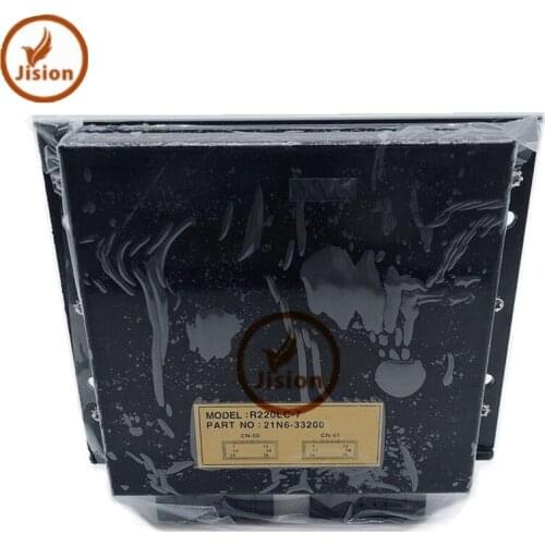 JISION RD220-7 Excavator CPU Controller Computer Board 21N6-33200 Include software program