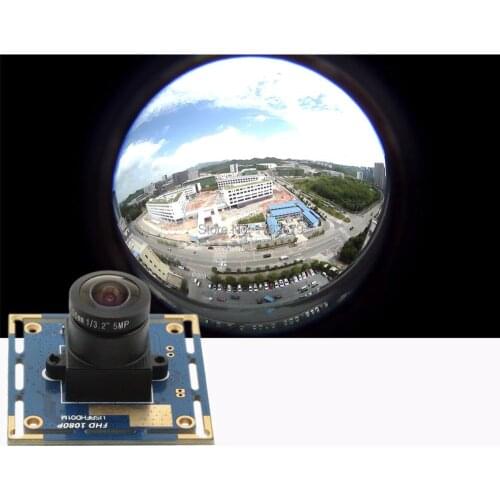 360 degree 2MP CCTV USB camera mini 38*38mm module 1920*1080 MJPEG 30fps, 1280*720 MJPEG 60fps, 640*480 MJPEG 120fps video cam