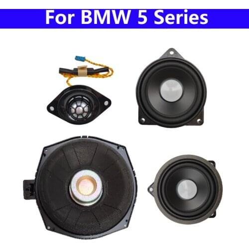 Modification Package Combination Original Upgrade For BMW 5 Series G30 G38 Loudspeaker Horn Speaker Car Front Door Tweeter Cover