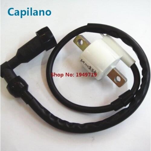 Motorcycle scooter BM150 universal elecrtric ignition coil voltage for 150cc bajaj BM 150 spare parts