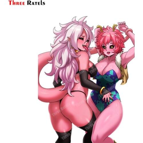 Three Ratels A762 Sexy Mina Moku No Hero Academia Sticker Personalized Decals Vinyl Material Waterproof Protected
