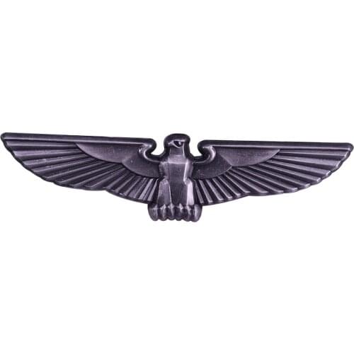 Retro German eagle brooch antique gift cool jackets backpack decor