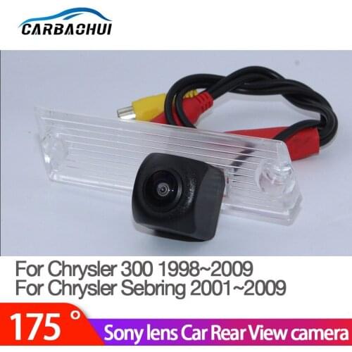 NEW! Car Rear View Back Up Reverse Parking Camera For Chrysler 300 For Chrysler Sebring 2001~2006 Waterproof high quality CCD HD
