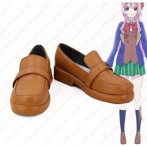New Happy Sugar Life Satou Matsuzaka Cosplay Anime Boots Tailor-Made