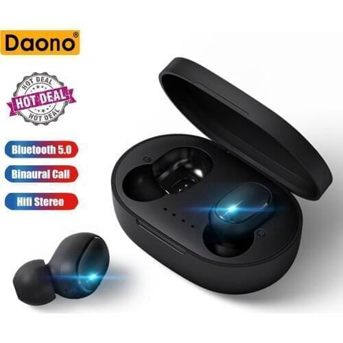 New A6s TWS Bluetooth 5.0 Wireless Earphones Headsets Earbuds With Charge Box For IPhone Samsung Xiaomi Huawei LG Moblie Phones