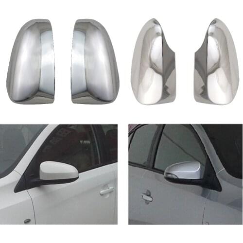 Novel style 2PCS ABS Chrome plated Door Rearview mirror cover For Toyota2012 camry 2014 yaris Vios Fielder Axio accessories
