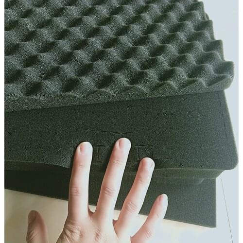 420x240mm easy cutting pick pluck foam for tool box,without hard plastic case