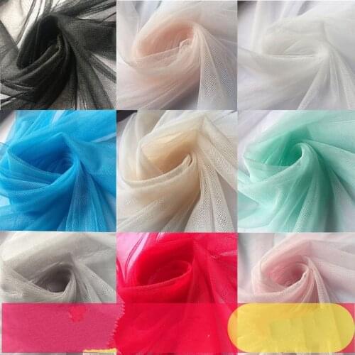 GLace 10Y/lot encryption soft mesh fabric 32colours Wedding arrangement diy costumes decoration TX1363