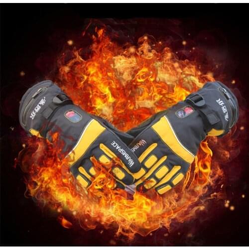 Self Heating Electric Heating Gloves With 3.7V 4000MAH Lithium Battery Gloves Whole Hand Warm Outdoo motorcycle riding gloves