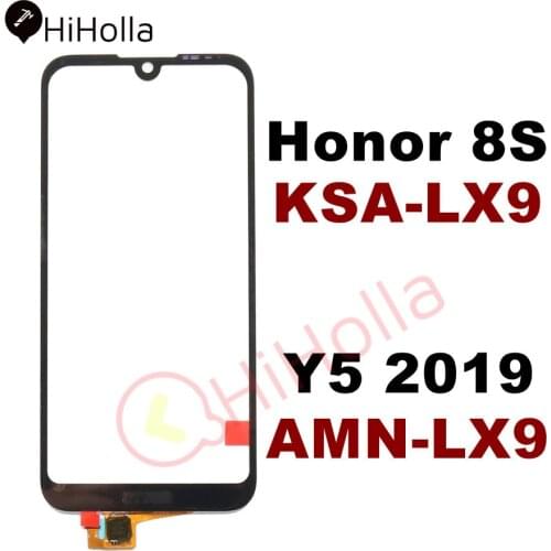 For Huawei Y5 2019 AMN-LX9 Touch Screen Panel Touchscreen Front Sensor Glass Lens For Huawei Honor 8S KSA-LX9 Touch Screen