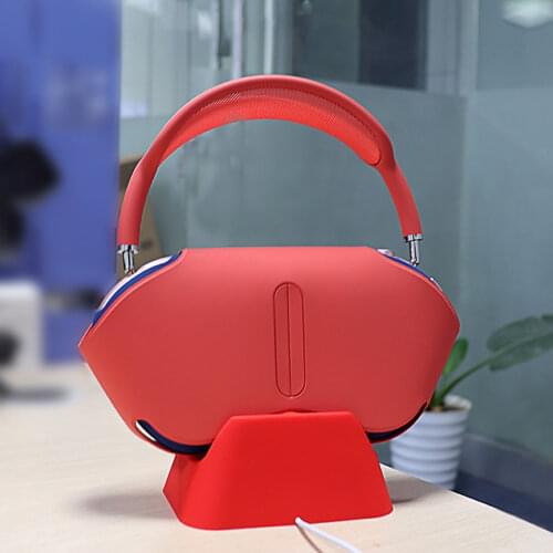 AirPods Max Silicone Charging Stand Desk Headphones Holder Suitable For Living Room Bedroom Headphone Charging Silicone Holder