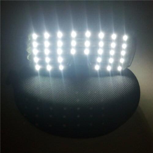 Led Luminous Glasses Performance Props Light Up Growing Nightclub DJ Bar Party Led Glasses Eyewear For Stage Show