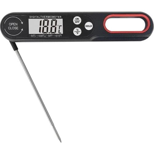 Fast Thermocouple Digital Instant Read Meat Thermometer Compatible with Grilling BBQ Smoker Kitchen Food Cooking