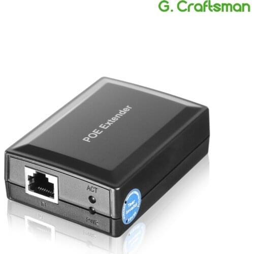 PoE Extender 10/100M For CCTV Security Camera IP Camera PE2301C