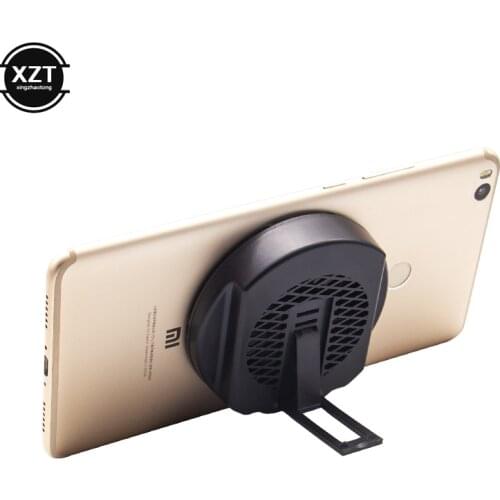 Universal Mobile Phone USB Cooler Cooling Fan Gamepad Holder Stand Bank Radiator Mute Fan For iphone Xiaomi Tablet cellphone