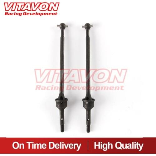 VITAVON Front CVD driveshaf hardened steel for UDR Unlimited Desert Racer 1:7
