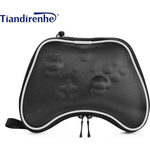 EVA Hard Pouch Bag for Xbox One Controller Case Portable Lightweight Easy Carry Case Protective Cover for Xbox One Gamepad