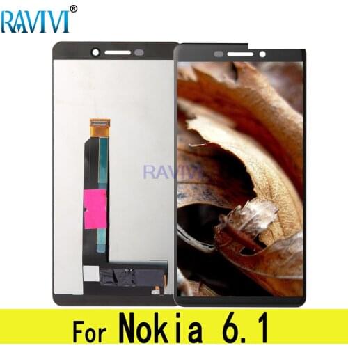 5.8" LCD For Nokia 6.1 LCD Display TA-1043 TA-1045 TA-1050 TA-1054 Touch Screen Digitizer Assembly Replacement For Nokia 6.1