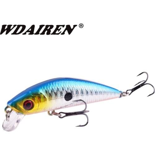 1Pcs Sinking Wobblers Fishing Lure 7.2cm 8.5g Minnow Hard Lure 3D Eyes Artificial Plastic Bait Pesca Jig Crankbait Fishing Bait