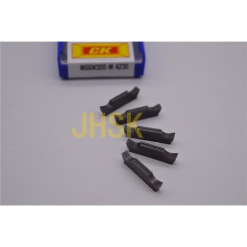 10pcs MGGN300-M 4230 3.0mm Cutting For steel parts,stainless steel cast iron