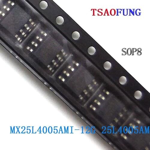 5Pieces MX25L4005AMI-12G 25L4005AMI SOP8 Integrated Circuits Electronic Components