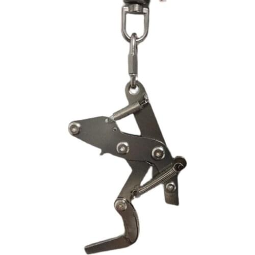 Automatic Decoupling Device Dedicated Dispenser Remote Control Air Dropping Thrower for RC Heavy-duty UAV Drone Transporting