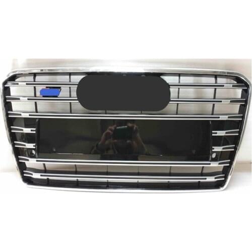 Car modified front bumper grille for A7 S7 2009-2015 auto parts