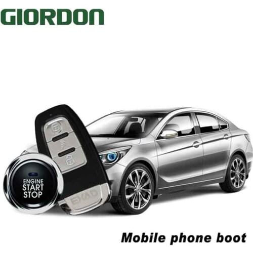 Car alarm for vitz with auto start keyless entry system starline car remote start for honda start stop button central locking