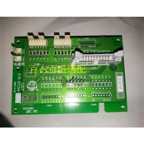 For The Supply Of Computer Embroidery Machine 100 take-up Spring Type Nose Signal Board DAHAO HT154