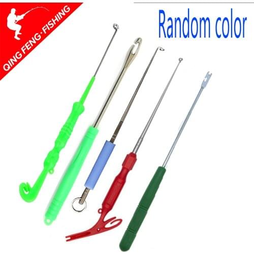 1Pcs Fishing Hook Detacher Removal Tool 15CM Safety Extractor Hook Remover Portable Fishing Tackle