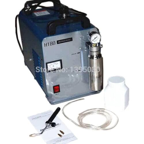 220V High power H180 acrylic flame polishing Electric Grinder / Polisher machine 600W 95L/H