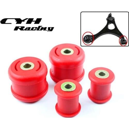 Polyurethane Front Lower Control Arm Bushing Kits For Honda Civic 06-11 ,Acura CSX 06-10