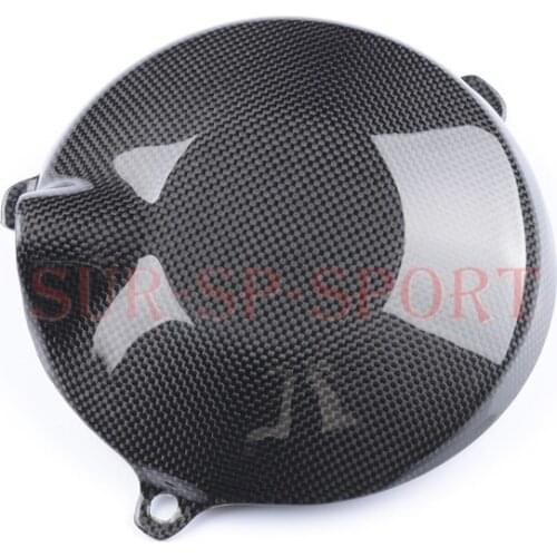 Clutch Casing Cover for MV Rivale 800 2014 Full 100% Carbon Fiber