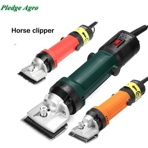 Horse Shearing Machine Professional Wool Cutting Electric Hair Trimmer Flexible veterinaria equipos Cutter Machines Shears