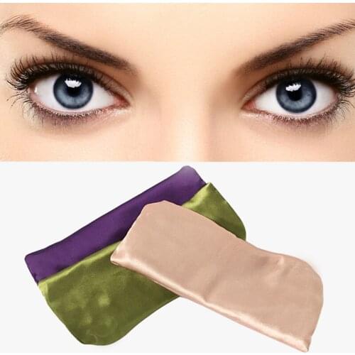 Yoga Eye Mask Filled with Cassia Seed Lavender Massage Relaxation Mask Aromatherapy Yoga Aids A7